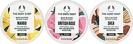 Набір - The Body Shop Comfort & Cheer Body Butter Trio (b/butter/3x50ml) — фото N2