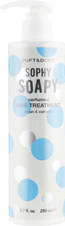 Відновлювальний комплекс для волосся - Duft & Doft Sophy Soapy Perfumed Hair Treatment