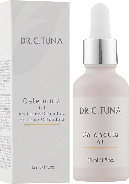 Олія календули косметична - Farmasi Dr.C.Tuna Calendula Oil — фото N2