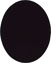 Силіконова щітка для обличчя, чорна - Bubble Bar — фото N1