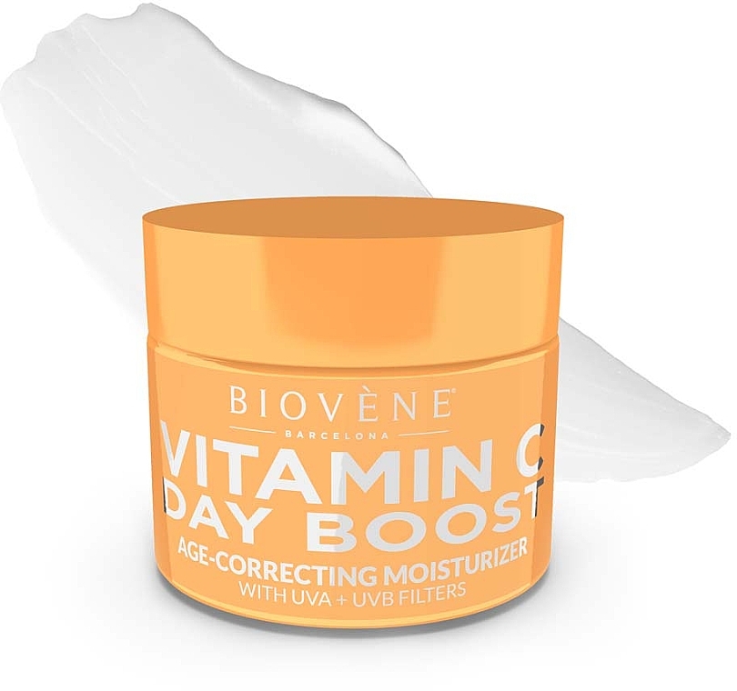 Антивозрастной увлажняющий крем для лица с витамином С - Biovene Vitamin C Day Boost Age-correcting Moisturizer — фото N4