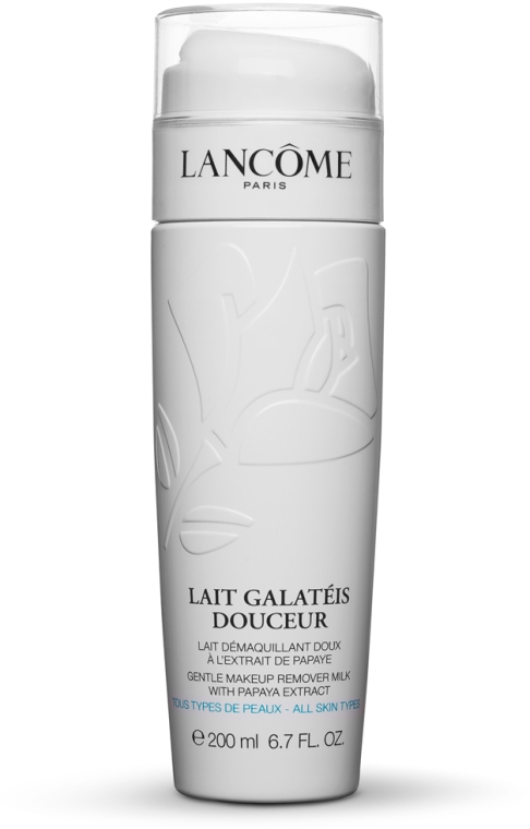 Молочко для зняття макіяжу з екстрактом папаї - Lancome Lait Galateis Douceur — фото N1