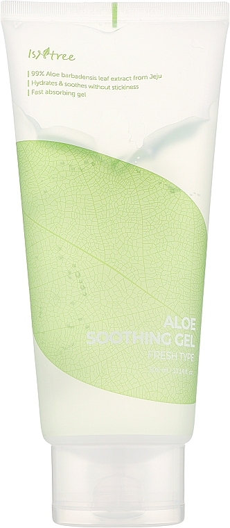 Заспокійливий гель з екстрактом алое вера 99% - IsNtree Aloe Soothing Gel Fresh Type