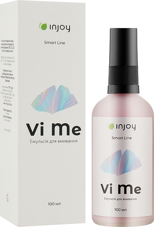 Витаминно-минеральная эмульсия для умывания - InJoy Smart Line Vi Me  — фото N2