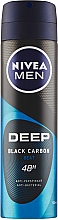 Духи, Парфюмерия, косметика Дезодорант - NIVEA MEN Deep Black Carbon