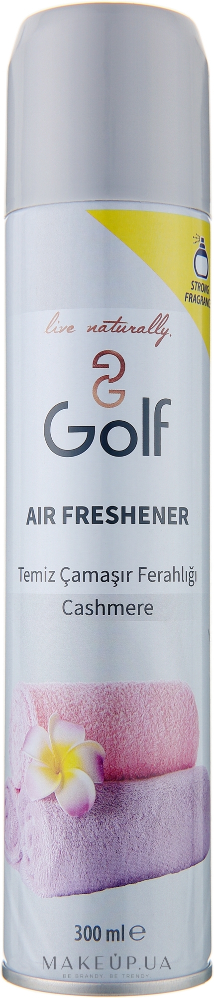 Освежитель воздуха "Кашемир" - Golf Air Freshener — фото 300ml