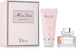 Духи, Парфюмерия, косметика УЦЕНКА Dior Miss Dior Eau 2017 - Набор (edp/5ml + milk/20ml) *