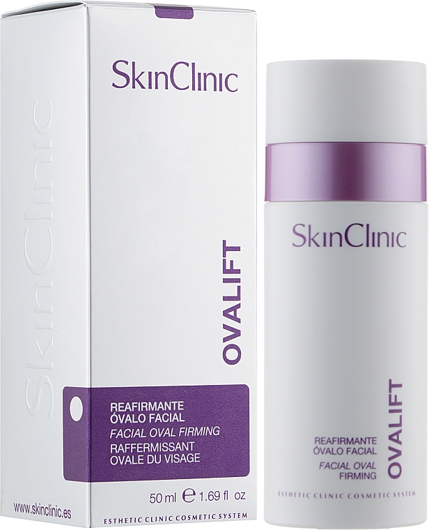 Крем для обличчя "Оваліфт" - SkinClinic Ovalift Cream — фото N2