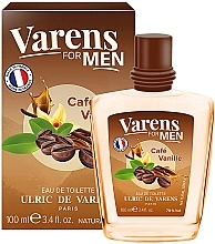 Ulric de Varens Varens For Men Cafe Vanille - Туалетная вода — фото N2