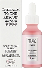 Сыворотка для лица - theBalm To The Rescue Complexion Serum — фото N2