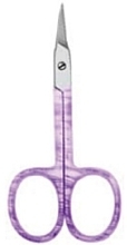 Ножиці для кутикули - Accuram Instruments Fine Point Cuticle Scissors Duplex Handle Str/Cvd 9cm — фото N1