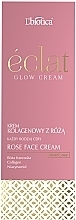 Крем для обличчя з колагеном і екстрактом французької троянди - L'biotica Eclat Clow Cream — фото N1