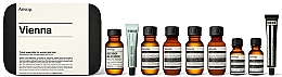 Парфумерія, косметика Набір - Aesop Vienna Travel Kit (shm/50ml + cond/50ml + sh/gel/50ml + balm/50ml + m/wash/50ml +t/paste/10ml + toner/15ml + cream/15ml)