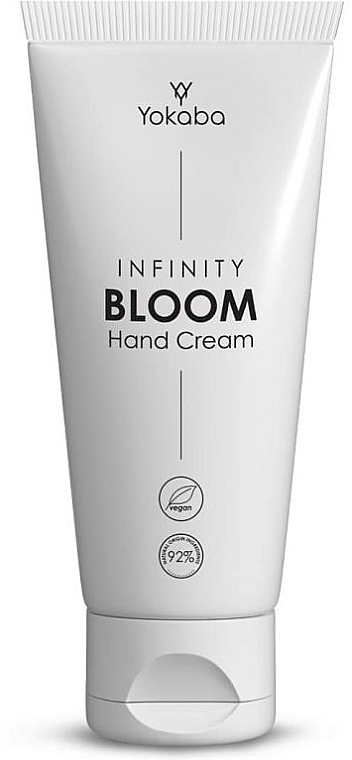 Увлажняющий крем для рук - Yokaba Infinity Bloom Hand Cream — фото N1