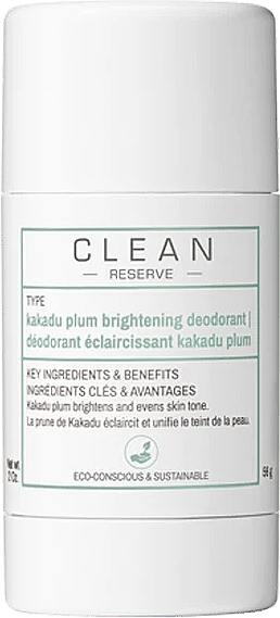 Дезодорант-стик "Слива какаду" - Clean Reserve Kakadu Plum Brightening Deodorant — фото N1