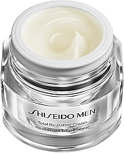 Восстанавливающий крем для лица - Shiseido Men Total Revitalizer Cream  — фото N3