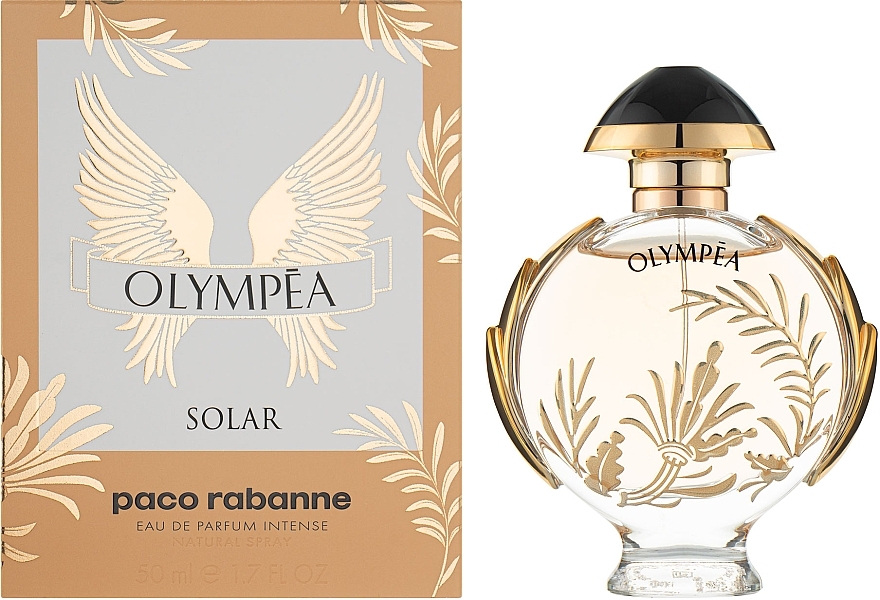 Paco Rabanne Olympea Solar Eau de Perfume Intense - Парфюмированная вода — фото N4
