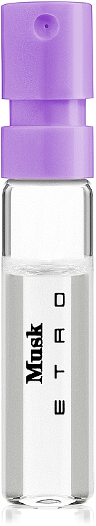 Etro Musk - Туалетная вода (пробник) — фото N2