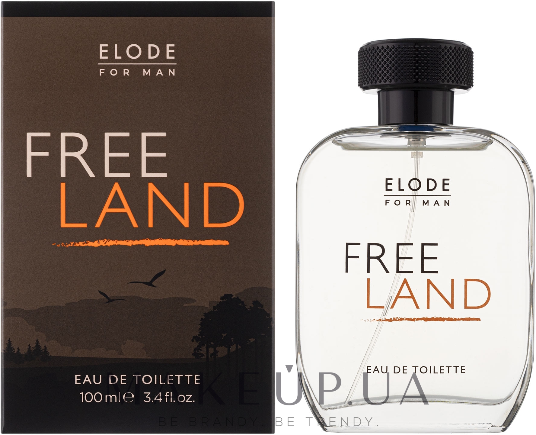 Elode Free Land - Туалетная вода — фото 100ml