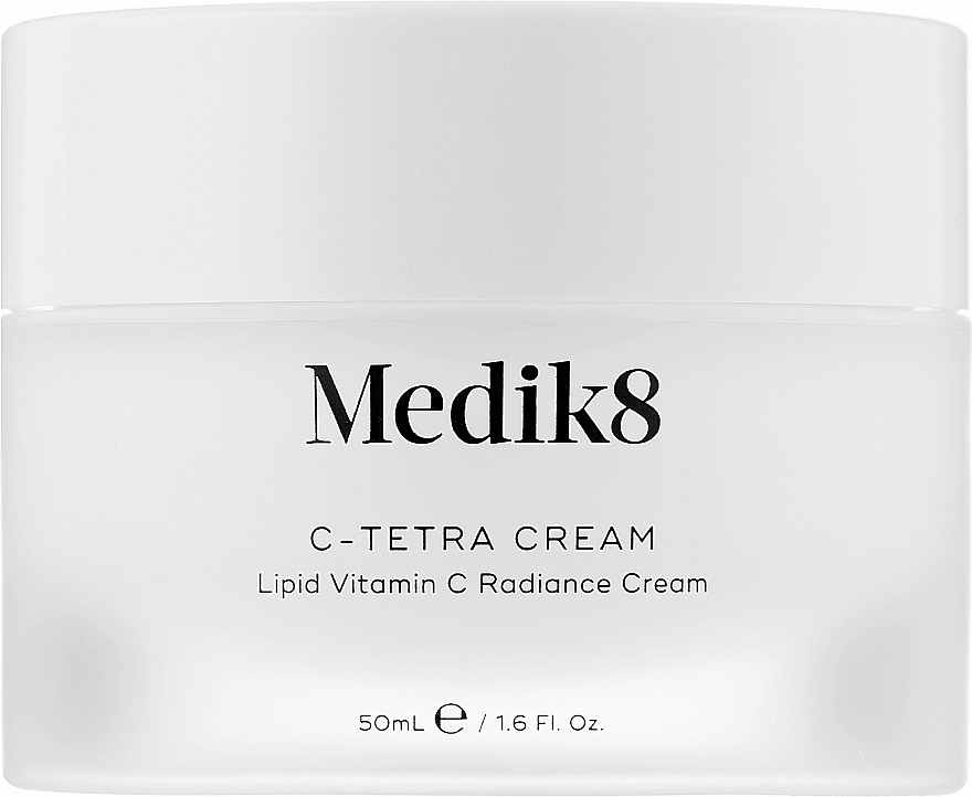 Антиоксидантный крем с липидным витамином С - Medik8 Lipid Vitamin C Radiance C-Tetra Cream — фото N1