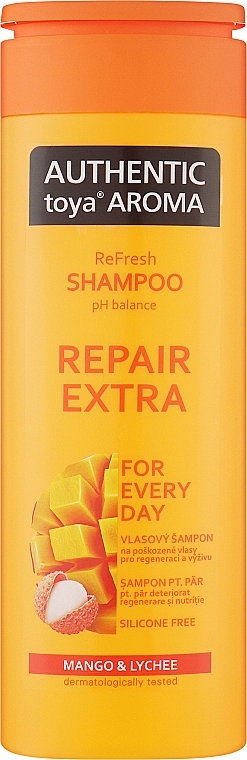 Шампунь для волосся "Додаткове відновлення" - Authentic Toya Aroma Shampoo Repair Extra — фото N1