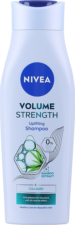 Шампунь "Объем и сила" с экстрактом бамбука и коллагеном - NIVEA Volumen & Strength Shampoo — фото N8