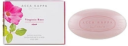 Парфумерія, косметика  Туалетне мило - Acca Kappa Rose Soap Collection (тестер)