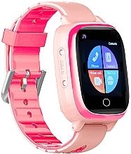 Смарт-часы для детей, розовые - Garett Smartwatch Kids Life Max 4G RT — фото N2