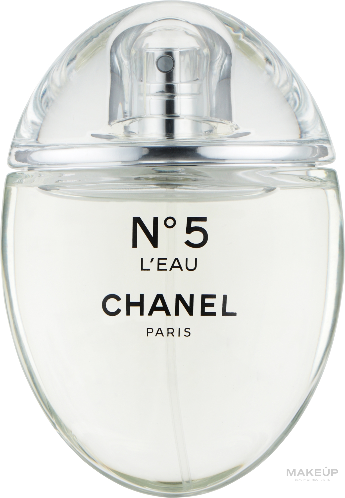 Chanel N5 L'Eau - Туалетная вода (тестер с крышечкой) — фото 50ml