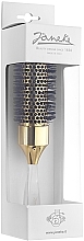 Термощетка для волос, золото - Janeke Thermic Brush Gold — фото N2