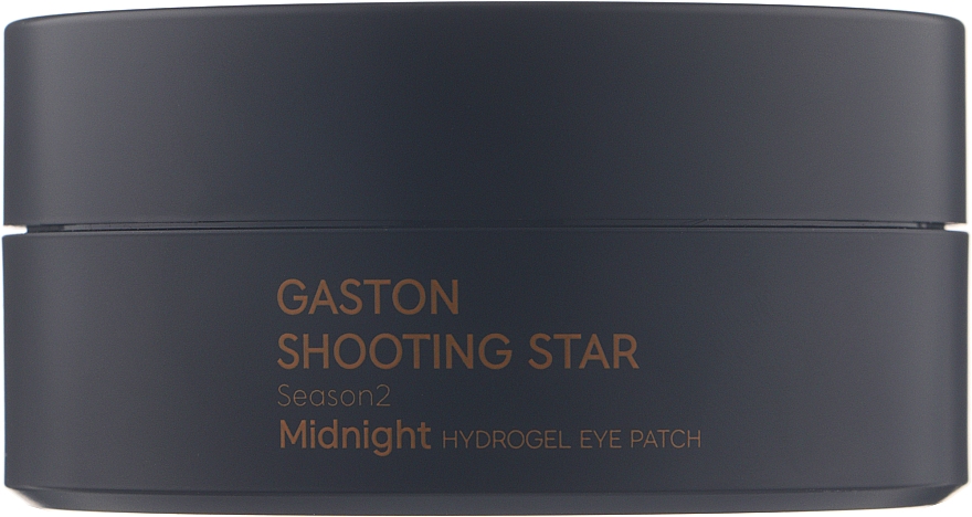 Гидрогелевые патчи для глаз - Gaston Shooting Star Season2 Midnight Eye Patch — фото N1