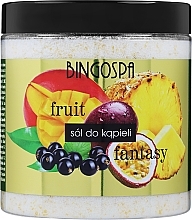 Соль для ванны "Фруктовая фантазия" - BingoSpa Fruit Fantasy Bath Salt — фото N1
