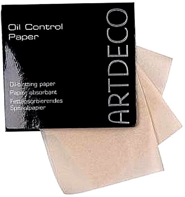Серветки абсорбуючі - Artdeco Oil Control Paper (тестер) — фото N3