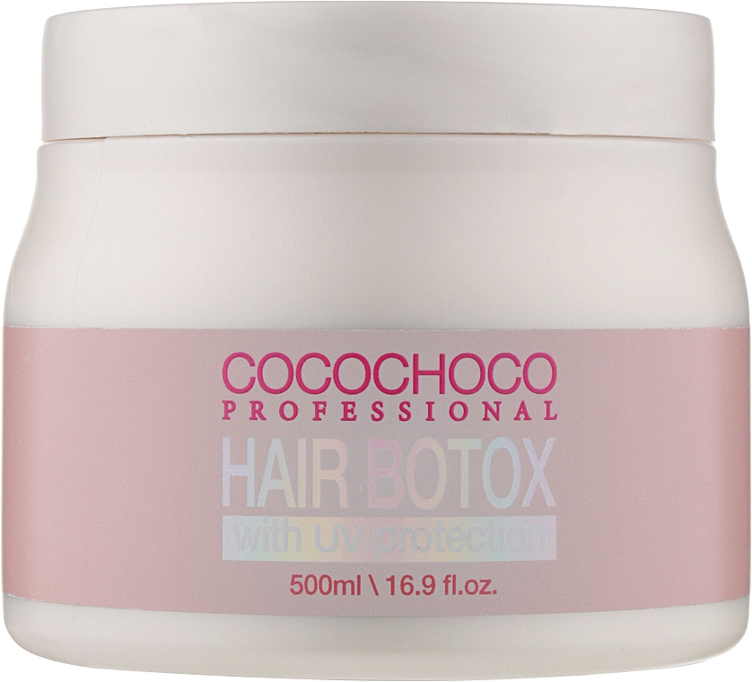 Система реабілітації волосся з УФ-захистом - Cocochoko Hair Botox With UV Rrotection — фото N1