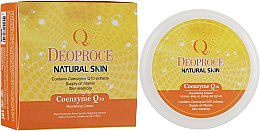 Парфумерія, косметика Антивіковий регенерувальний крем для обличчя з коензимами, гіалуроновою кислотою і вітаміном Е - Deoproce Natural Skin Coenzyme Q10 Nourishing Cream