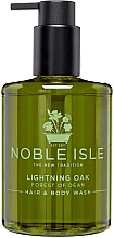 Noble Isle Lightning Oak - Засіб для миття волосся й тіла — фото N1