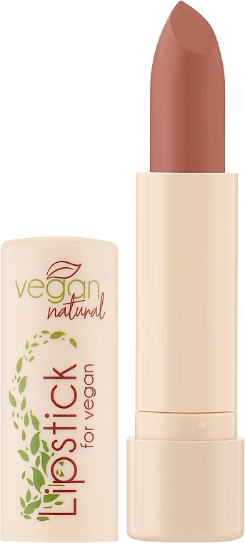 Губна помада - Vegan Natural Lipstick For Vegan — фото N1