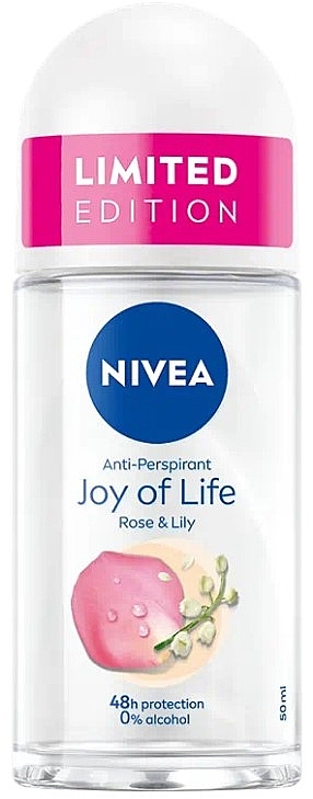 Шариковый дезодорант-антиперспирант - NIVEA Joy of Life Antiperspirant — фото N1