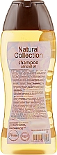 Шампунь для волосся з мигдальним маслом - Pirana Natural Collection Shampoo — фото N2