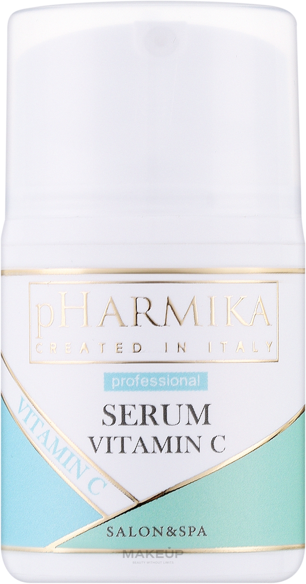 Вітамінна сироватка з вітаміном С для шкіри обличчя - pHarmika Serum Vitamin C — фото 30ml