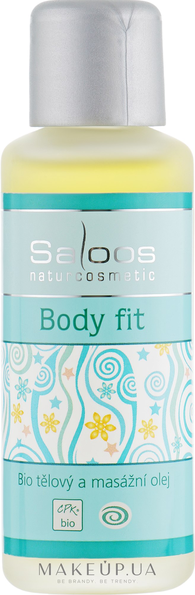 Масажна олія "Body Fit" - Saloos — фото 50ml