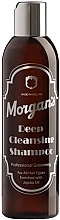 Шампунь для глибокого очищення - Morgan’s Men’s Deep Cleansing Shampoo — фото N1