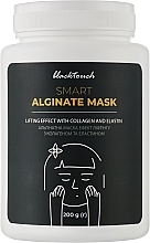 Духи, Парфюмерия, косметика Альгинатная маска эффект лифтинга с коллагеном и эластином - BlackTouch Smart Alginate Mask