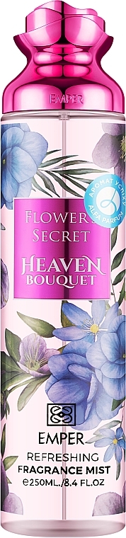 Emper Flower'S Secret Heaven Bouquet - Парфюмированный спрей для тела — фото N1