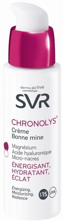 УЦЕНКА Крем от первых морщин "Приятное сияние" SPF15 - SVR Chronolys Healthy Glow Cream*