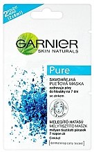 Парфумерія, косметика Маска для обличчя - Garnier Skin Naturals Pure Mask