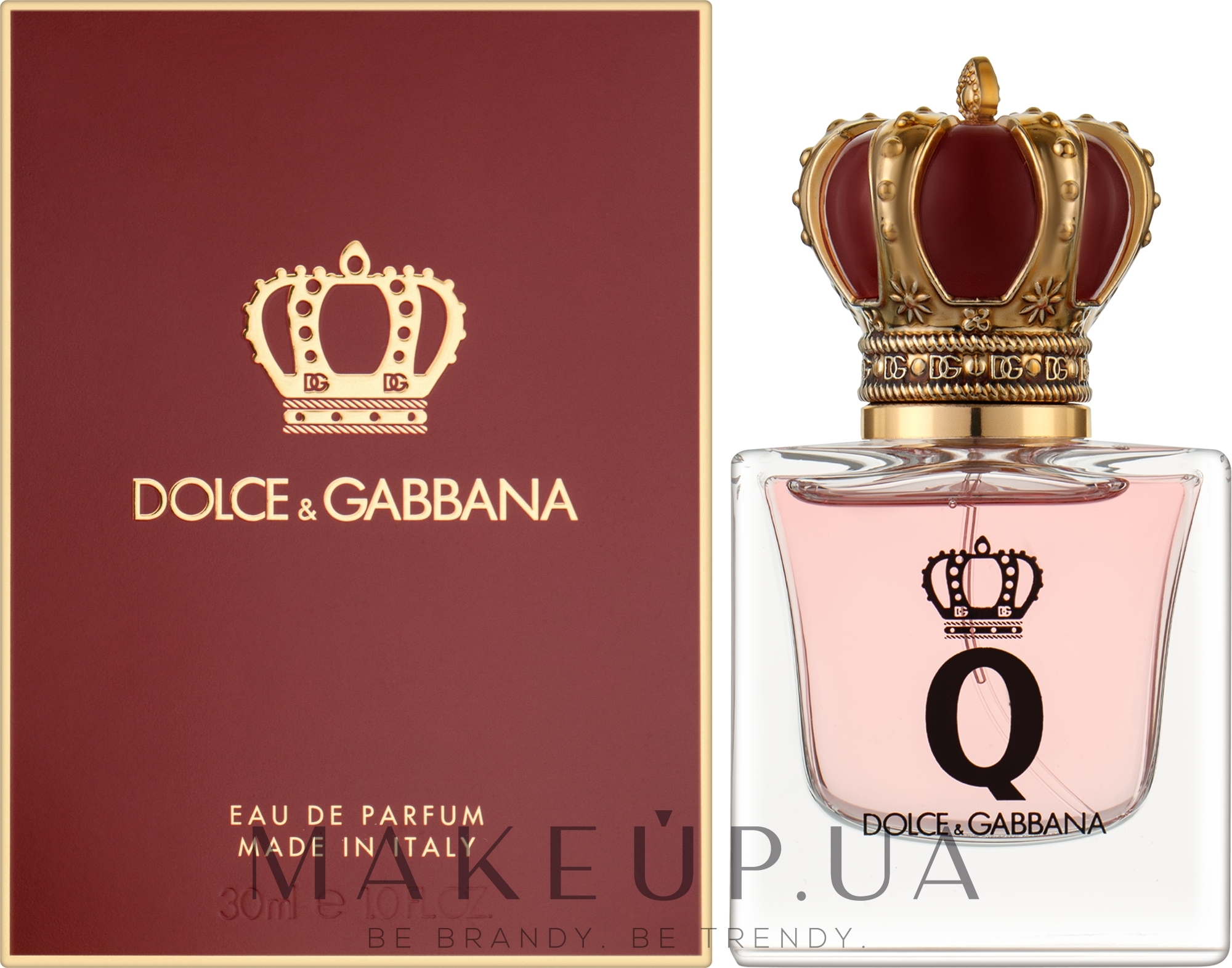 Dolce & Gabbana Q Eau - Парфюмированная вода — фото 30ml