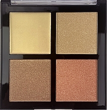 Палетка для стробинга - Kokie Professional Strobing Palette Get the Glow — фото N2