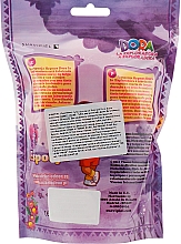 Мочалка банная детская "Дора" 11, розовая - Suavipiel Dora Bath Sponge — фото N2