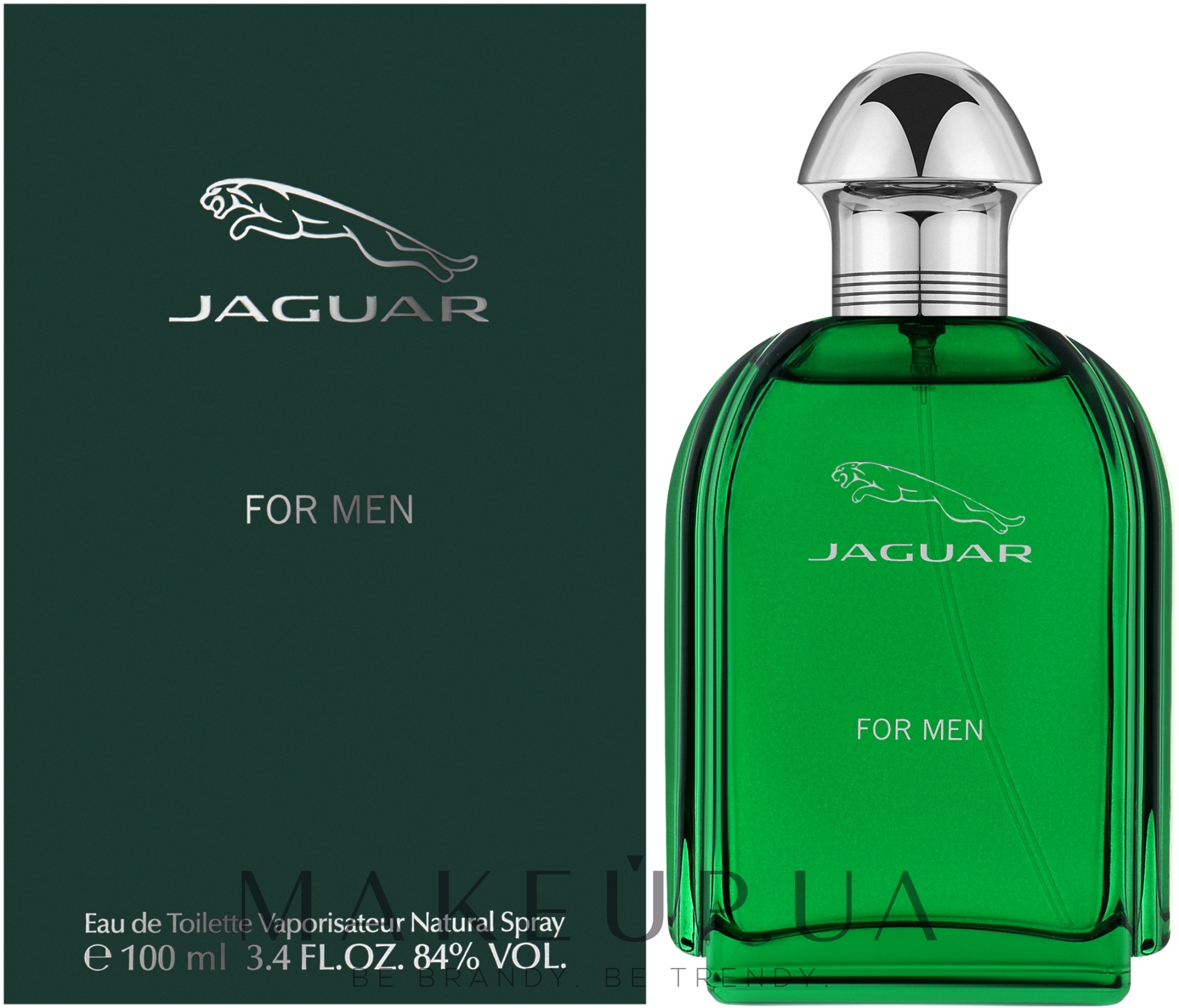 Jaguar Green - Туалетна вода — фото 100ml